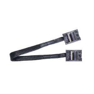 Комплект 3 броя Вентилатор Lian Li Reverse UNI FAN TL 120mm - Black - Image 3