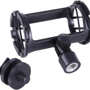 Държач за микрофон BOYA BY-C04 - Универсален Shock Mount - Image 3