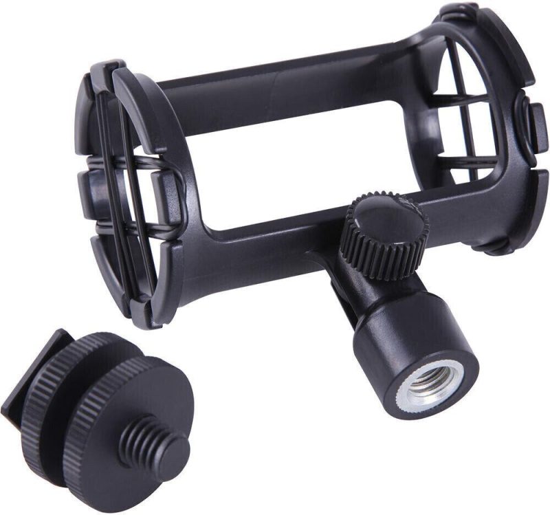 Държач за микрофон BOYA BY-C04 - Универсален Shock Mount - Image 3