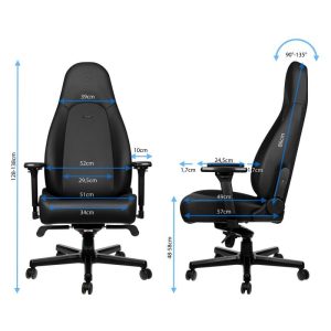 Геймърски стол noblechairs ICON, Black Edition - Image 3