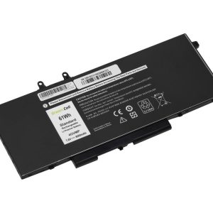 Батерия за лаптоп Dell Latitude 5400 5410 5500 5510 Precision 3540 3550 4GVMP 7,4V 8000mAh GREEN CELL - Image 2