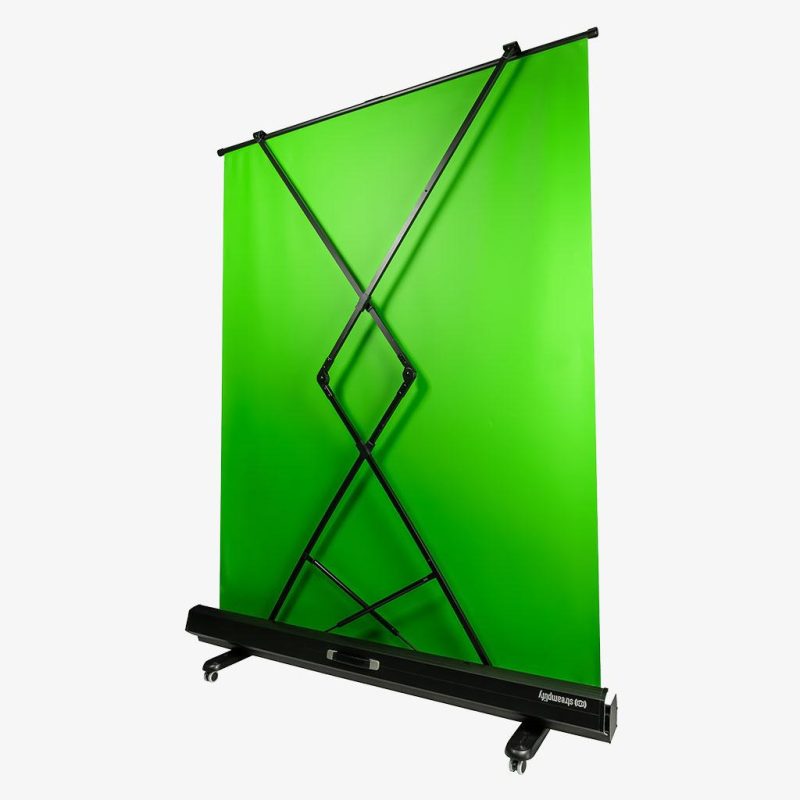 Зелен Екран Streamplify Screen Lift Green Screen, 200x150cm - Image 2