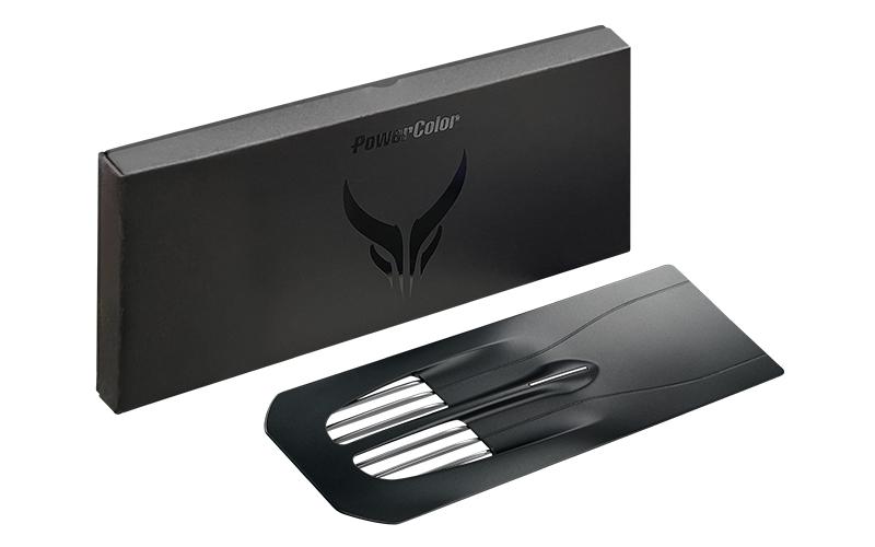 Backplate за Powercolor AMD RADEON RX 7000 Red Devil Серия видео карти, SBP-790001