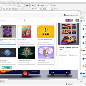 Софтуер CorelDRAW Graphics Suite Enterprise License (incl. 1 Yr CorelSure Maintenance)(1-10) - Image 3