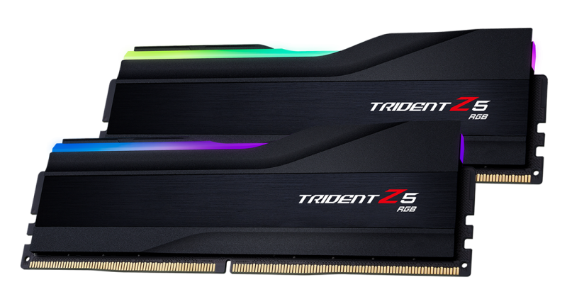 Памет G.SKILL Trident Z5 Black RGB 32GB(2x16GB) DDR5 6000MHz F5-6000J3636F16GX2-TZ5RK - Image 4
