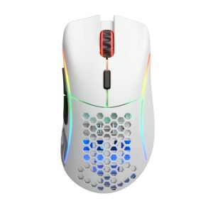 Геймърска мишка Glorious Model D Wireless (Matte White) - Image 2