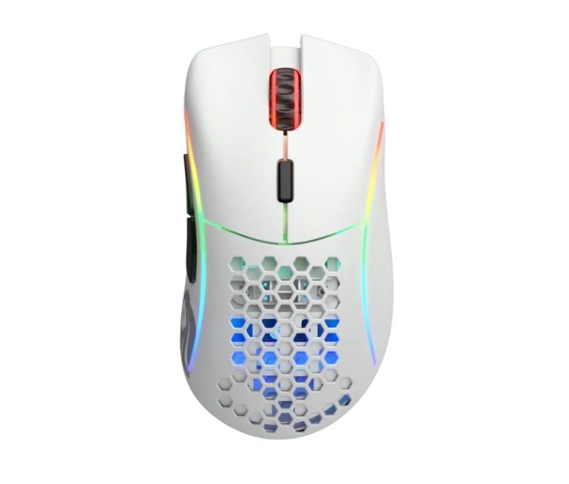 Геймърска мишка Glorious Model D Wireless (Matte White) - Image 2