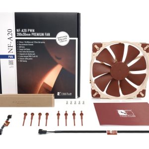 Вентилатор Noctua NF-A20 PWM 200x200x30mm - Image 4