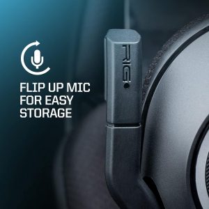Геймърски слушалки Nacon RIG 300 PRO HS - Черно - Image 4