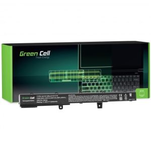 Батерия  за лаптоп GREEN CELL, Asus X551 X551C X551CA X551M X551MA X551MAV F551 F551C F551M R512C R512CA R553L A31N1319, 11.25V, 2200mAh