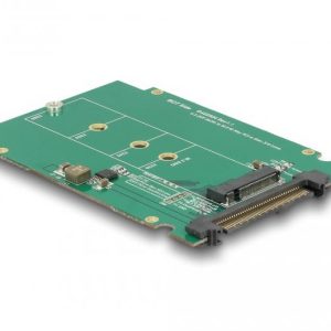 Конвертор DeLock, U.2 SFF-8639 - M.2 NVMe Key M, 2.5" - Image 3