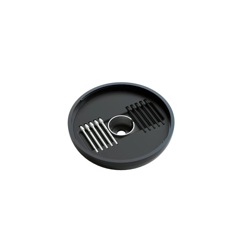 Графичен дисплей таблет HUION Inspiroy Dial 2, 5080 LPI, Черен - Image 6