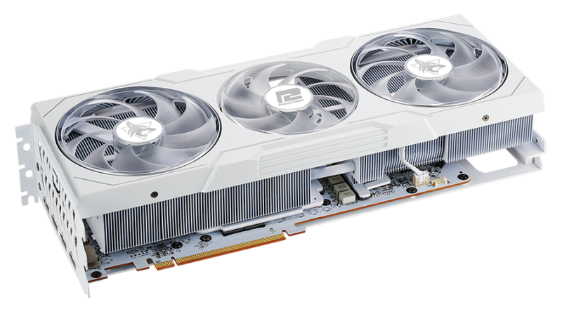 Видео карта Powercolor HELLHOUND White RX 7900 XT 20GB GDDR6 - Image 3