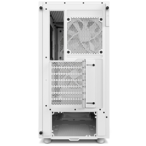 Кутия NZXT H5 Flow RGB Matte White, Mid-Tower - Image 10
