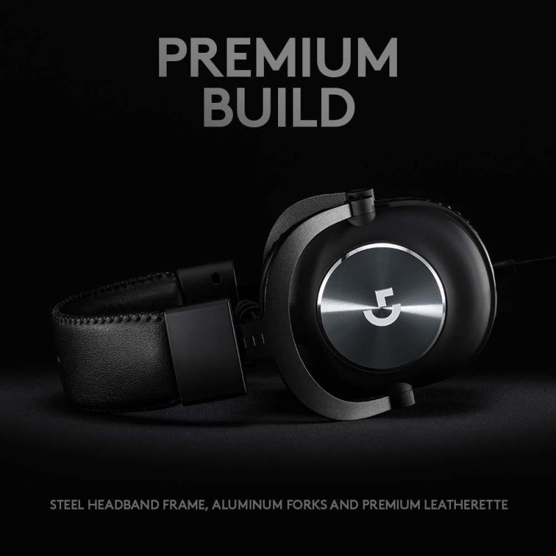 Геймърски слушалки Logitech PRO X - Image 5
