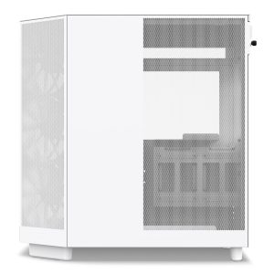 Кутия NZXT H6 Flow Matte White - Middle Tower - Image 9
