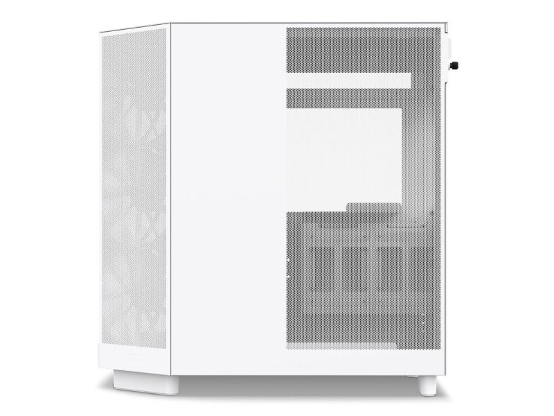 Кутия NZXT H6 Flow Matte White - Middle Tower - Image 9