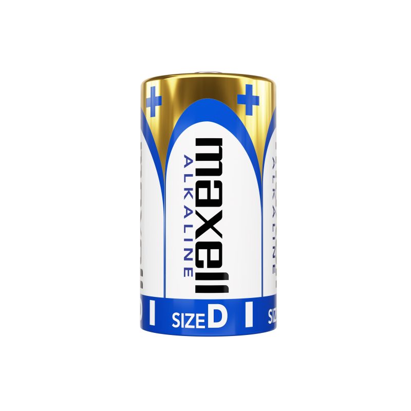 Алкална батерия MAXELL LR20 /2 бр. в опаковка/ 1.5V - Image 3