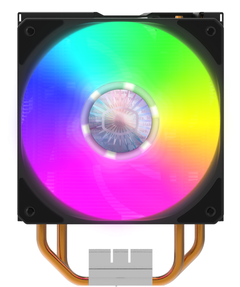 Охладител за процесор Cooler Master Hyper 212 LED Turbo ARGB, AMD/INTEL - Image 3