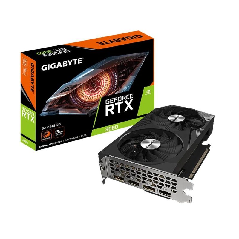 Видео карта GIGABYTE GeForce RTX 3060 GAMING OC 8GB GDDR6 - Image 5