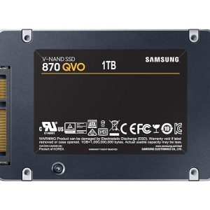 SSD SAMSUNG 870 QVO, 1TB, SATA III, 2.5 inch, MZ-77Q1T0BW - Image 2