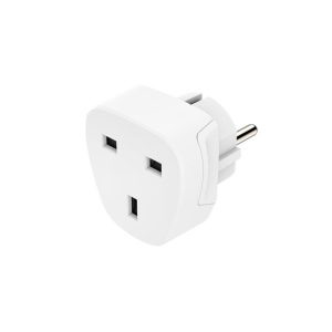 Travel Adapter Type G, 3-Пинов, за устройства от Обединеното кралство, 223459 - Image 4
