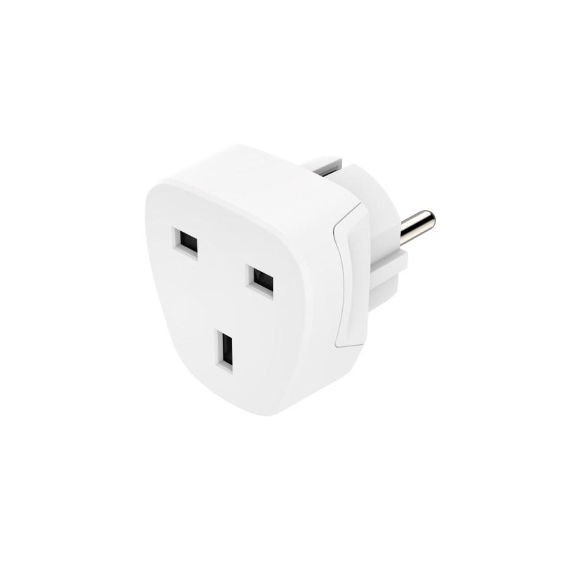 Travel Adapter Type G, 3-Пинов, за устройства от Обединеното кралство, 223459 - Image 4