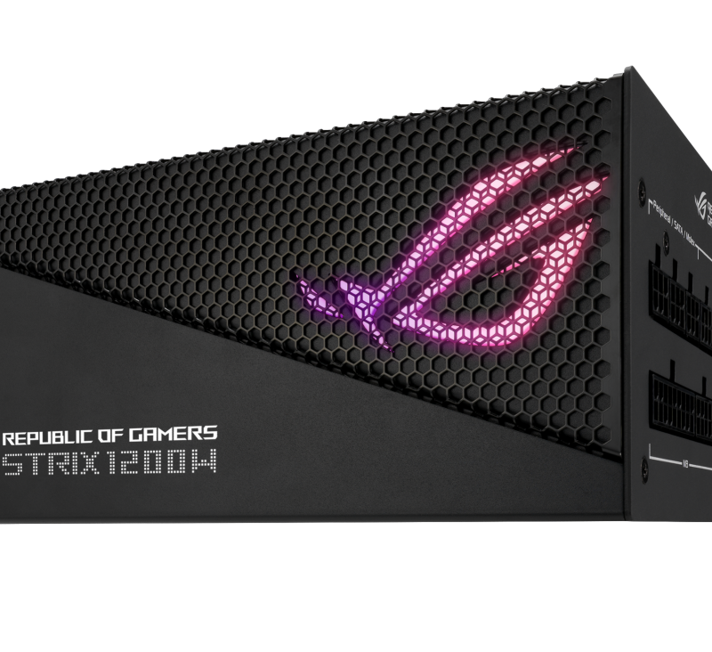 Захранващ блок ASUS ROG Strix 1200W 80+ Gold Aura Edition