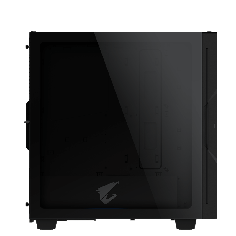 Кутия Gigabyte Aorus AC300G RGB Fusion 2.0, Mid Tower, Черна - Image 4