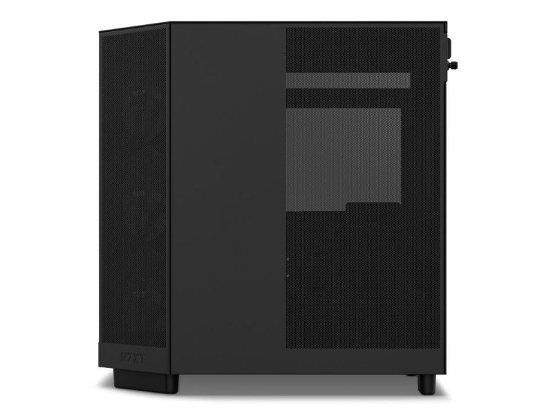 Кутия NZXT H6 Flow RGB Matte Black - Middle Tower - Image 7