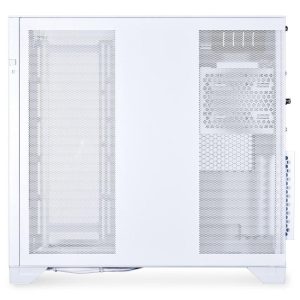 Кутия Lian Li O11 Vision Mid-Tower, Tempered Glass, Бял - Image 5