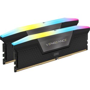 Памет Corsair Vengeance Black RGB 32GB(2x16GB) DDR5 6000MHz CMH32GX5M2E6000C36 - Image 3