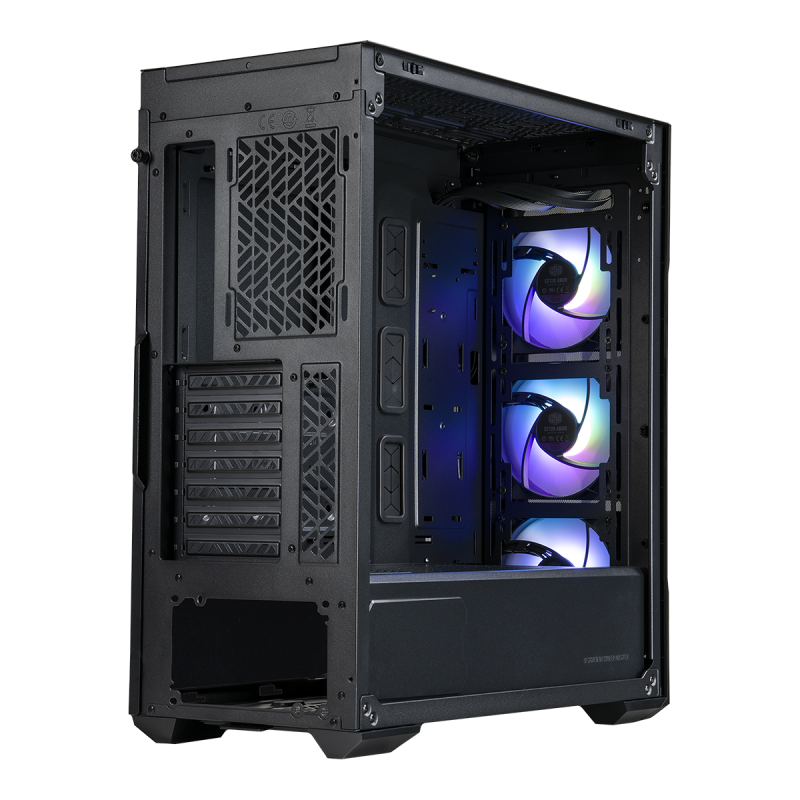 Кутия CM MasterBox TD500 V2 Mesh Black ARGB - Image 6