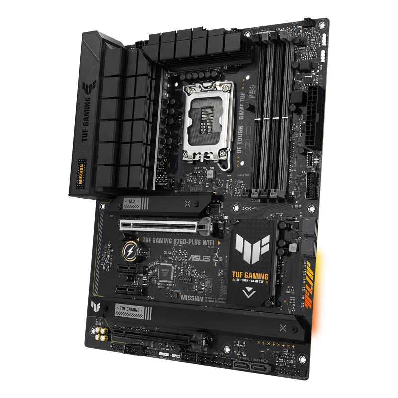 Дънна платка ASUS TUF GAMING B760-PLUS WIFI DDR5 - Image 2