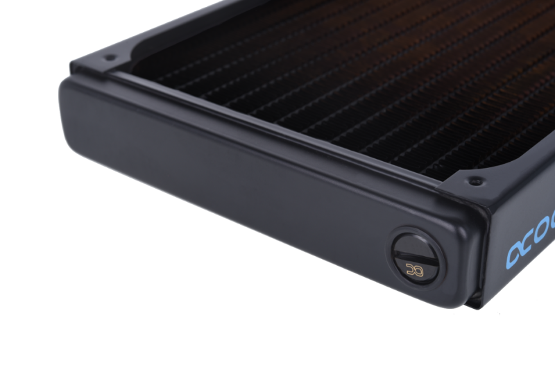 Радиатор Alphacool NexXxoS ST30 Full Copper 140mm radiator V.2 - Image 4