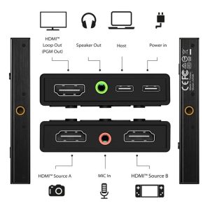 Кепчер j5create JVA06 Dual HDMI™ видео кепчър - Image 4