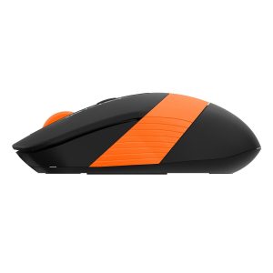 Оптична мишка A4tech FG10S Fstyler, Черен/Оранжев - Image 2