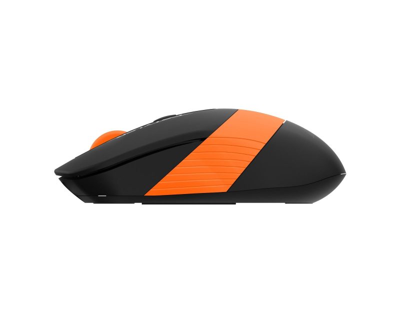 Оптична мишка A4tech FG10S Fstyler, Черен/Оранжев - Image 2