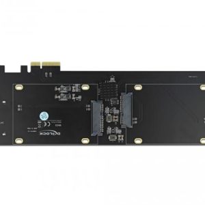 Карта PCI Express x2 Delock към 4x SATA3 2.5" - Image 6