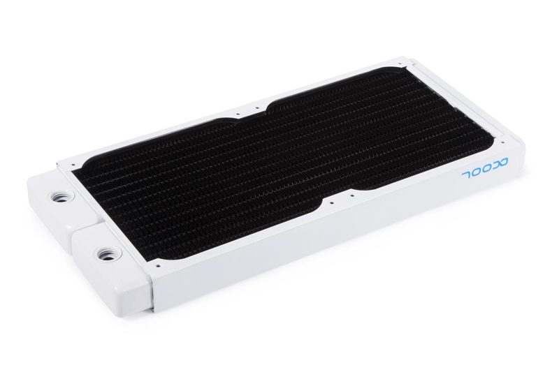 Радиатор Alphacool NexXxoS ST30 Full Copper 280mm Radiator V.2, White Special Edition - Image 2