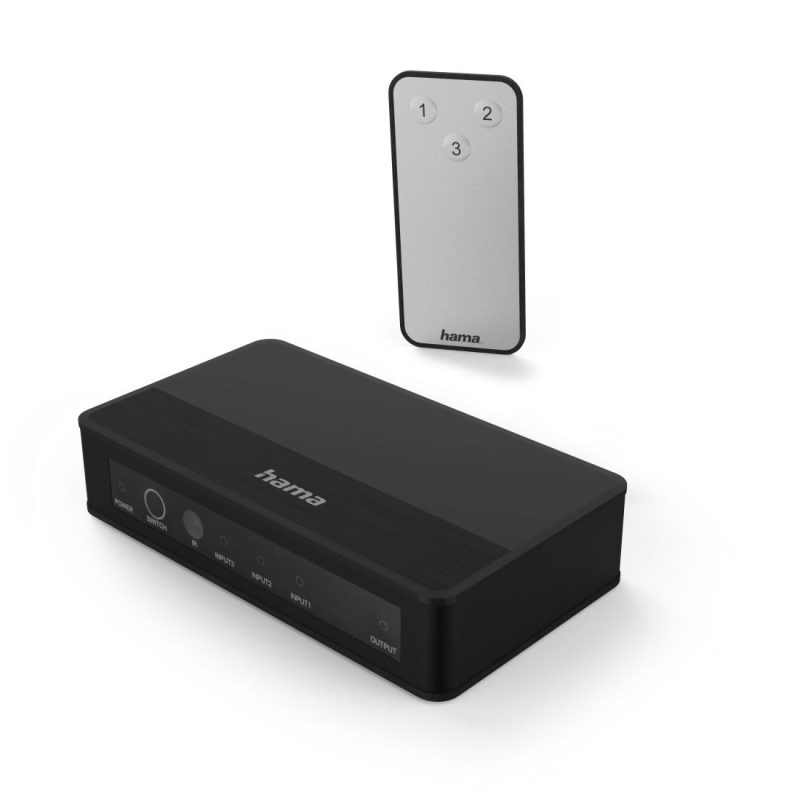 Превключвател / суич HAMA 4K-HDMI™ 3x1, 121770 - Image 2