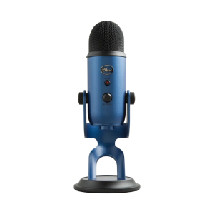 Настолен микрофон Logitech Blue YETI - Midnight Blue - Image 3