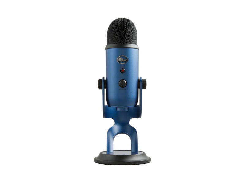 Настолен микрофон Logitech Blue YETI - Midnight Blue - Image 3