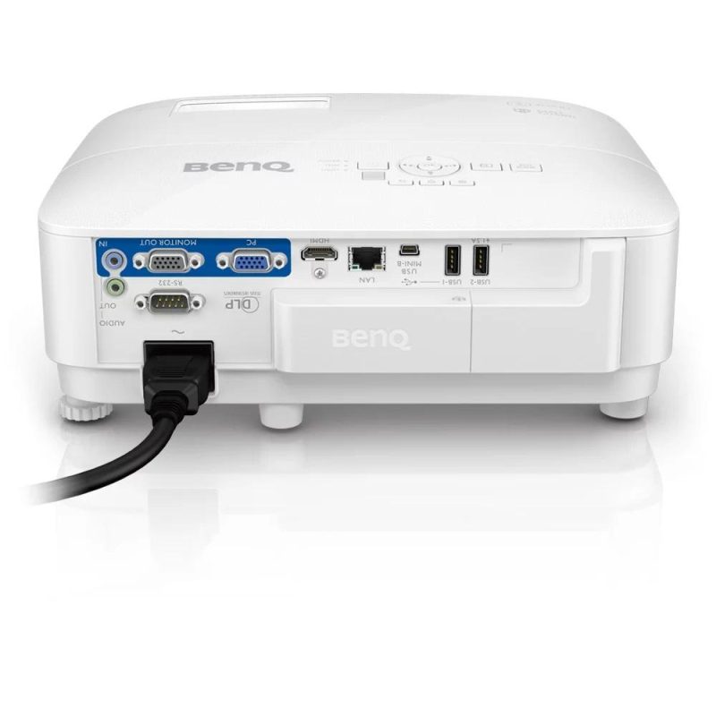 Видеопроектор BenQ EW800ST, DLP, WXGA, 3300 ANSI, 20000:1, Късофокусен, Бял - Image 4