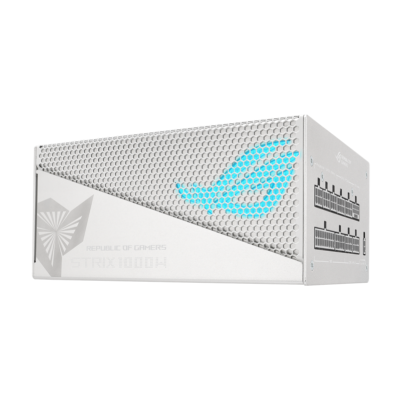 Захранващ блок ASUS ROG Strix 1000W 80+ Gold Aura White - Image 2
