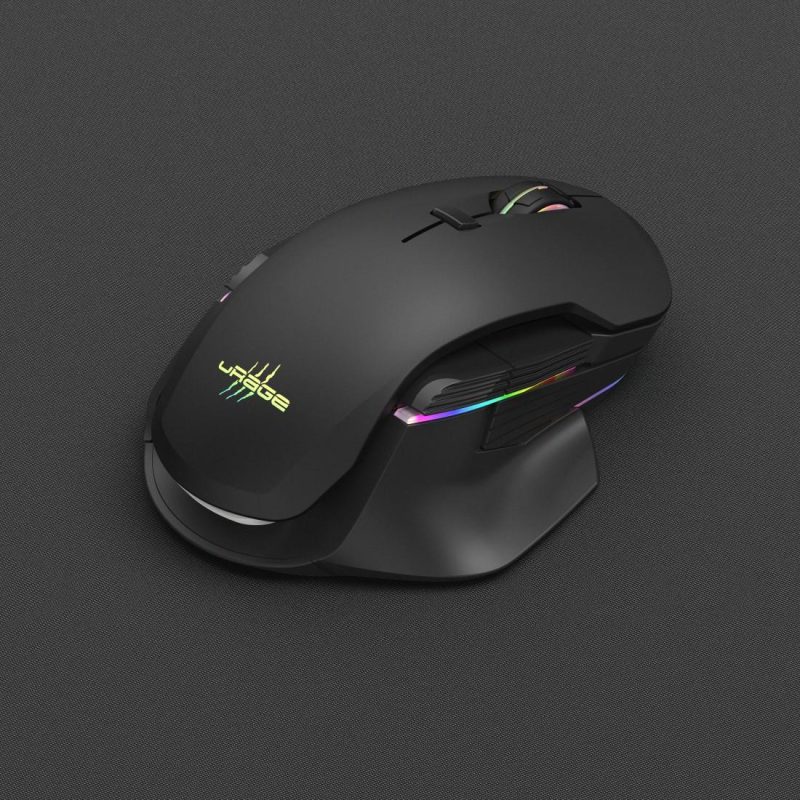 Геймърски пад Hama uRage Lethality 450 Illuminated, USB hub, Черен - Image 6