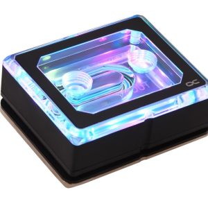 Воден блок за процесор Alphacool Eisblock XPX Aurora PRO, Acryl Black, Digital RGB