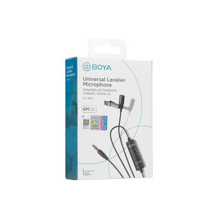 Микрофон брошка BOYA BY-M1S - Image 5