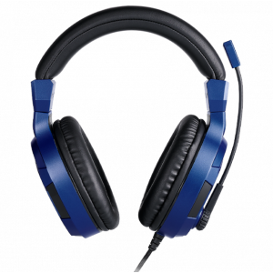 Геймърски слушалки Nacon Bigben PS4 Official Headset V3 Blue, Микрофон, Син - Image 2