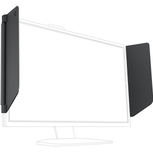 Геймърски аксесоар Zowie XH250 Shield за монитори XL2540K и XL2411K - Image 2